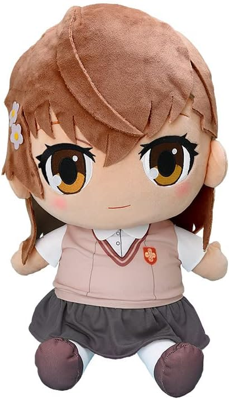 A Certain Scientific Railgun T Mikoto Misaka Okinaka Plush Toy image number 1
