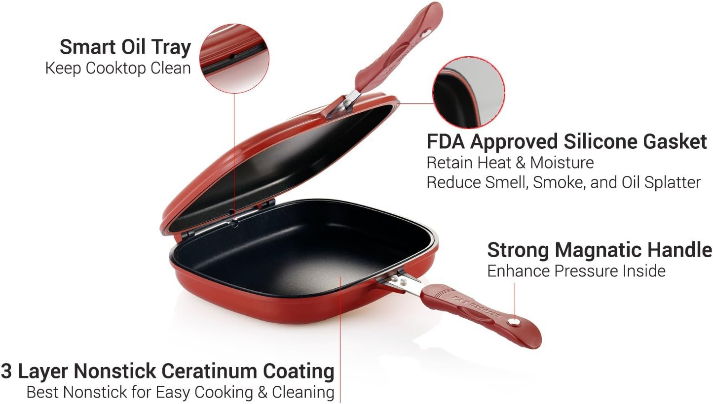 Happycall Multi-Purpose 10 Inch Double Pan image number 1