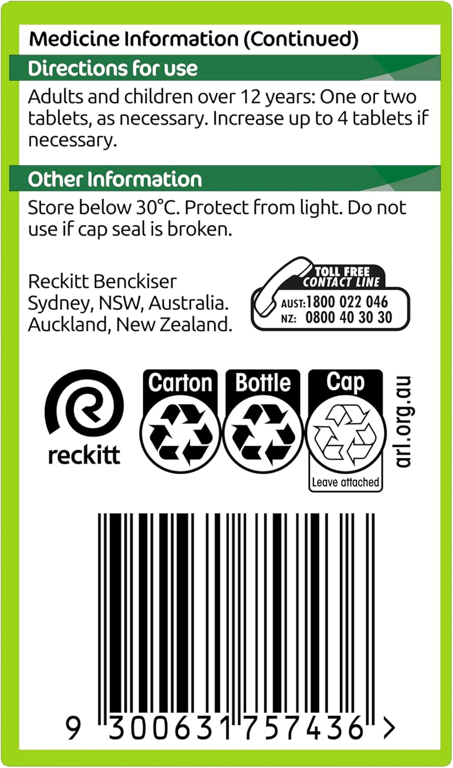 Senokot Dual Action with Softener for Effective Constipation Relief 200 Pack