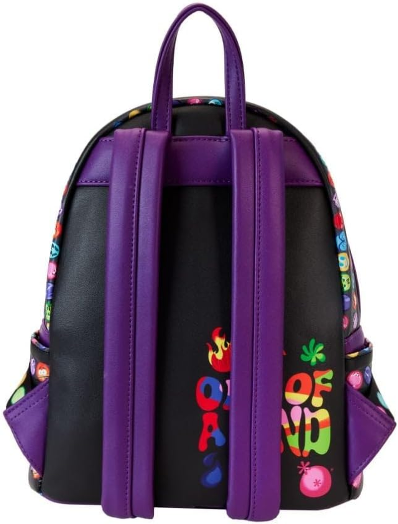 Loungefly inside Out 2 Core Memories Mini Backpack image number 4