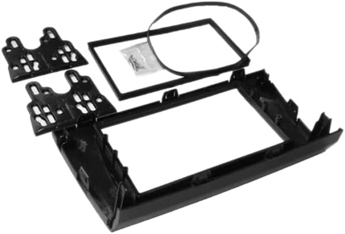 Radio Stereo Panel for Suzuki Swift 2005-2010 2 Din Car Radio Frame Fascia Panel DVD Stereo CD Panel Dash Mount Refit Installation Trim Kit Frame Black image number 1