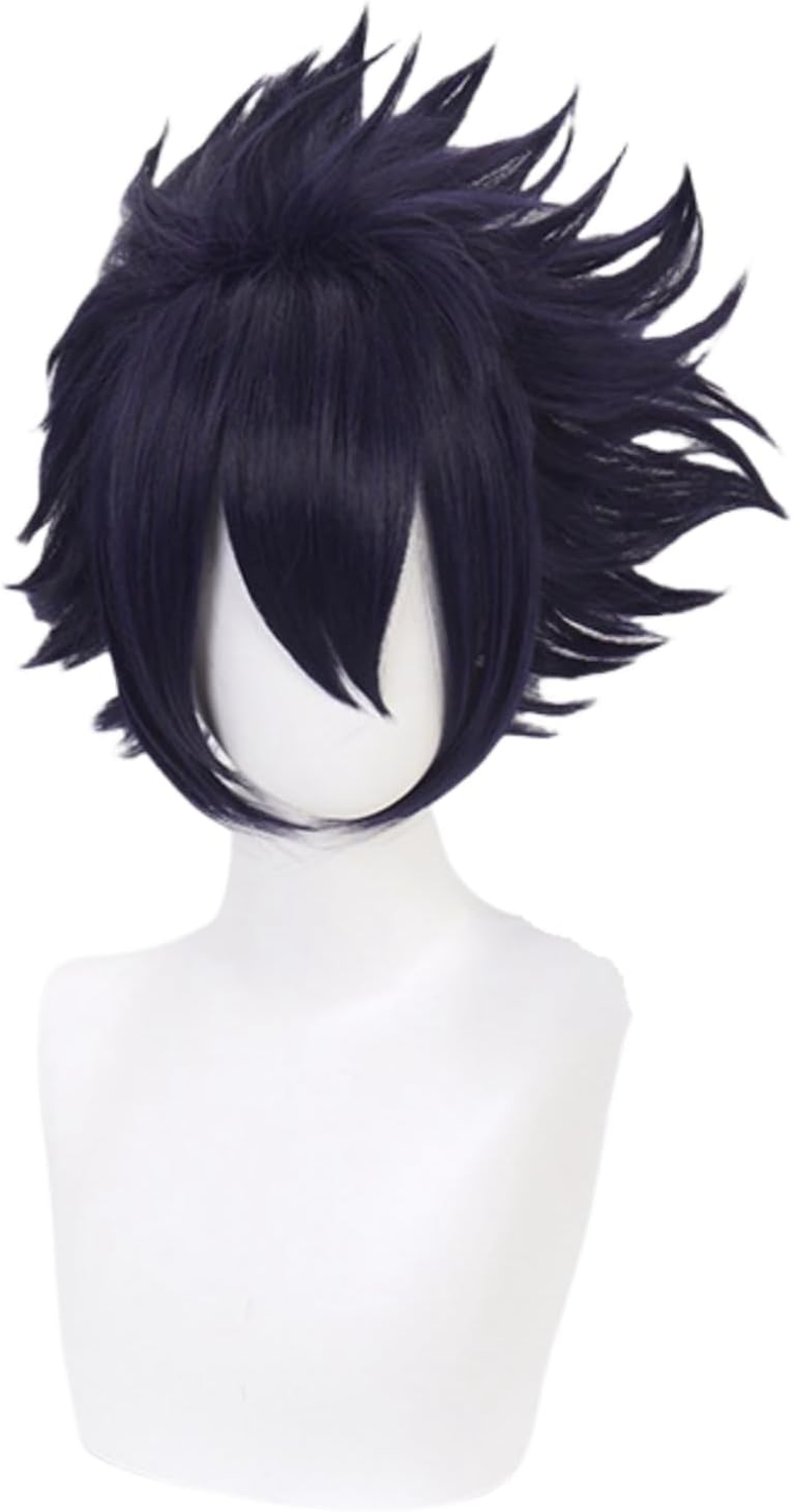 HAMISH Toga Himiko Wig Cosplay Wig with Wig Cap Heat Resistant Synthetic Hair for Manga Anime MHA Role Play for Festival, Holiday, Cosplay Party, Comic Exhibition