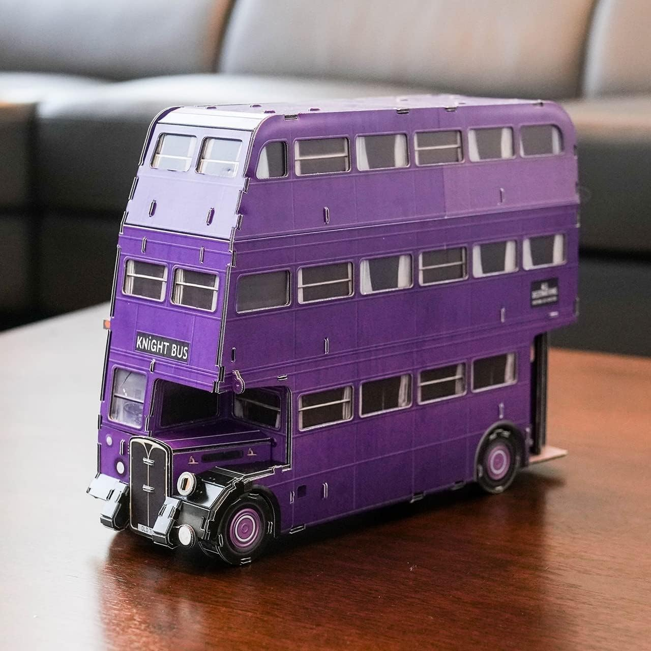 Harry Potter the Knight Bus 3D Puzzle 73-Pieces Set image number 5