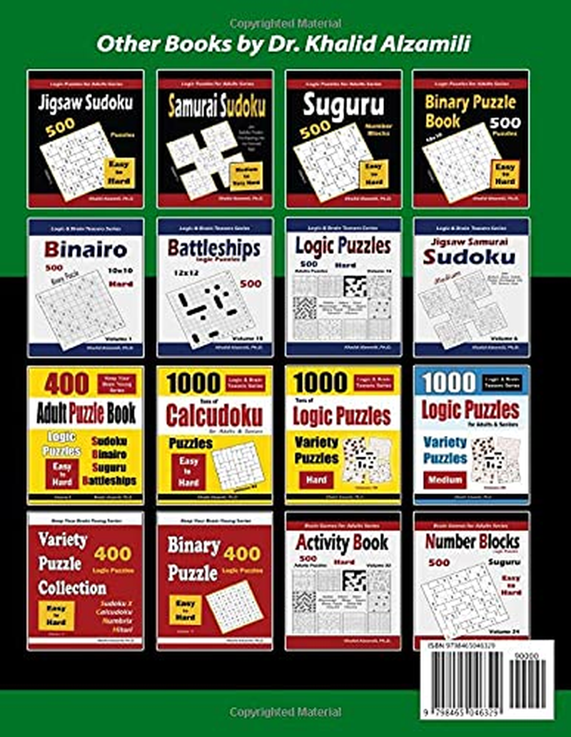 2022 Calcudoku: 365 Easy Puzzles for Every Day of the Year image number 1