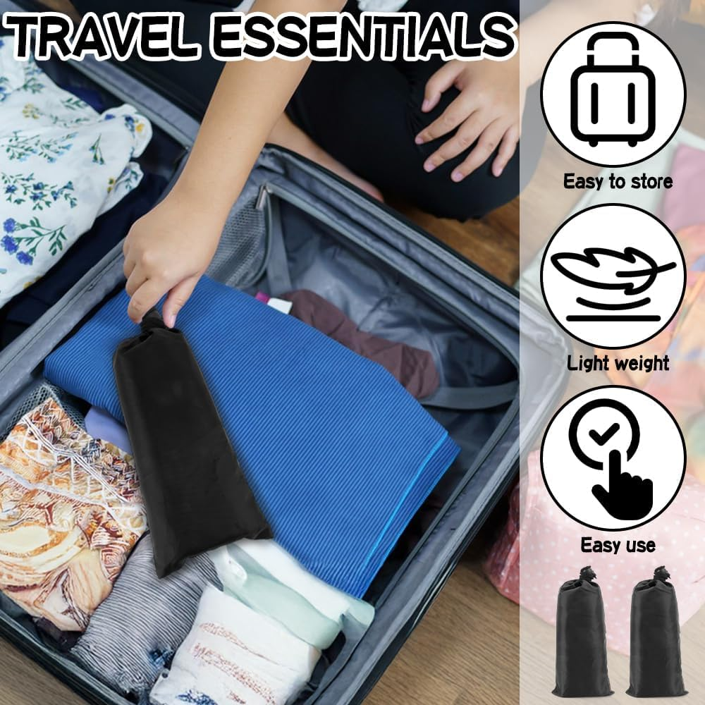 Airplane Foot Hammock Travel Essentials - Foot Rest under Desk for Flying and Plane Comfort - Repose Pied Flight Footrest image number 2