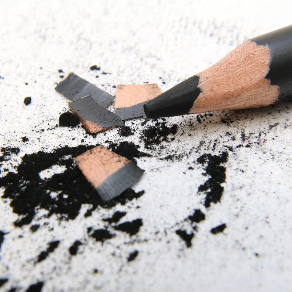 Mont Marte Signature Charcoal Pencils 12 Pieces Set image number 3