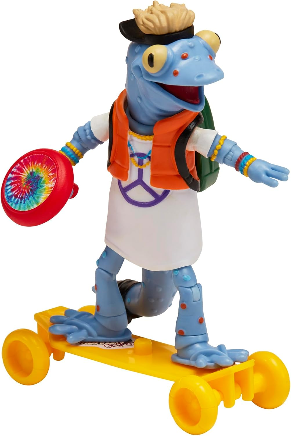 TMNT Mutant Mayhem Basic Figure - Mondo Gecko