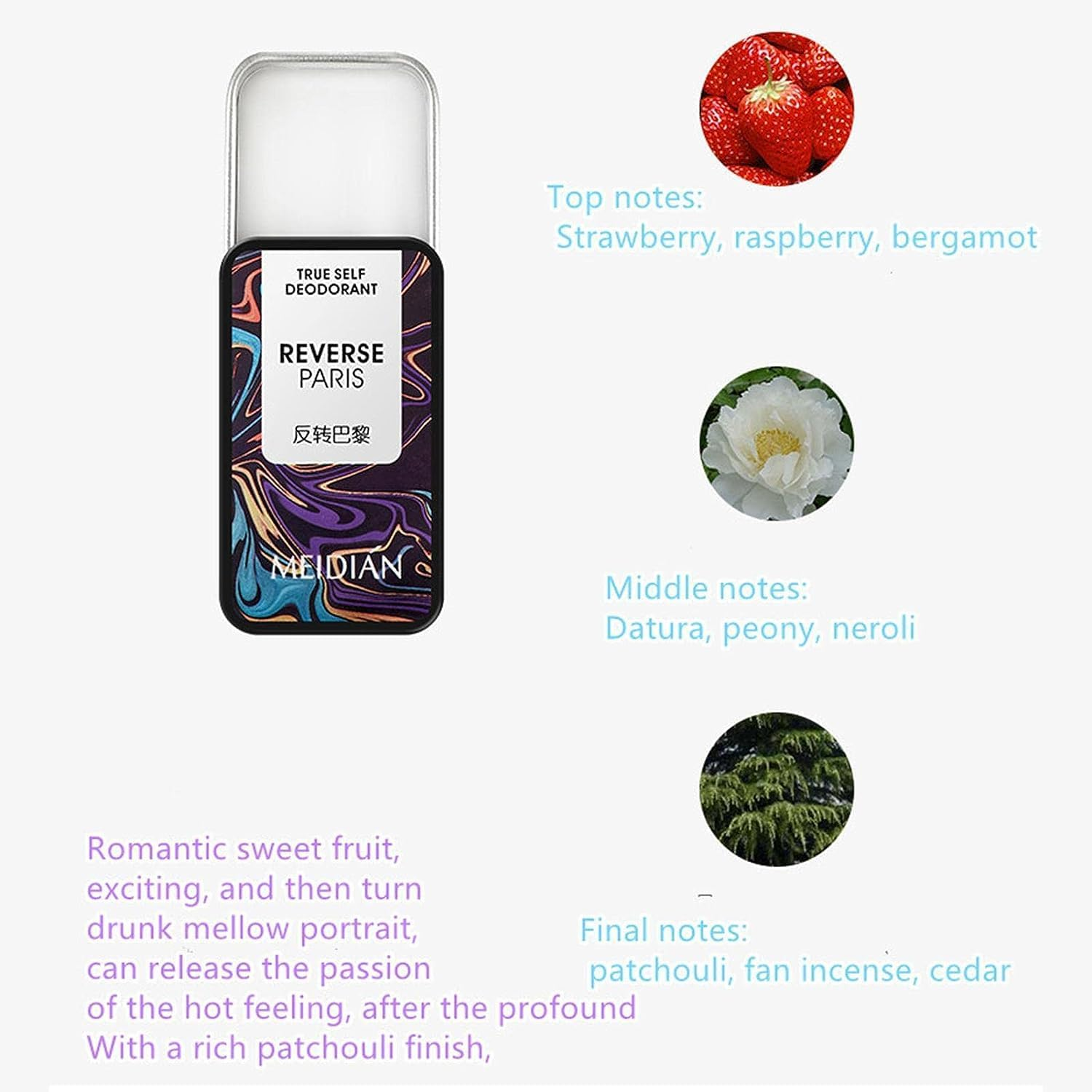 3 Pieces Solid Cologne, Natural Scent Solid Scent Set Non-Alcoholic, Portable Case Design Scents for Men and Women Long-Lasting Aroma image number 6