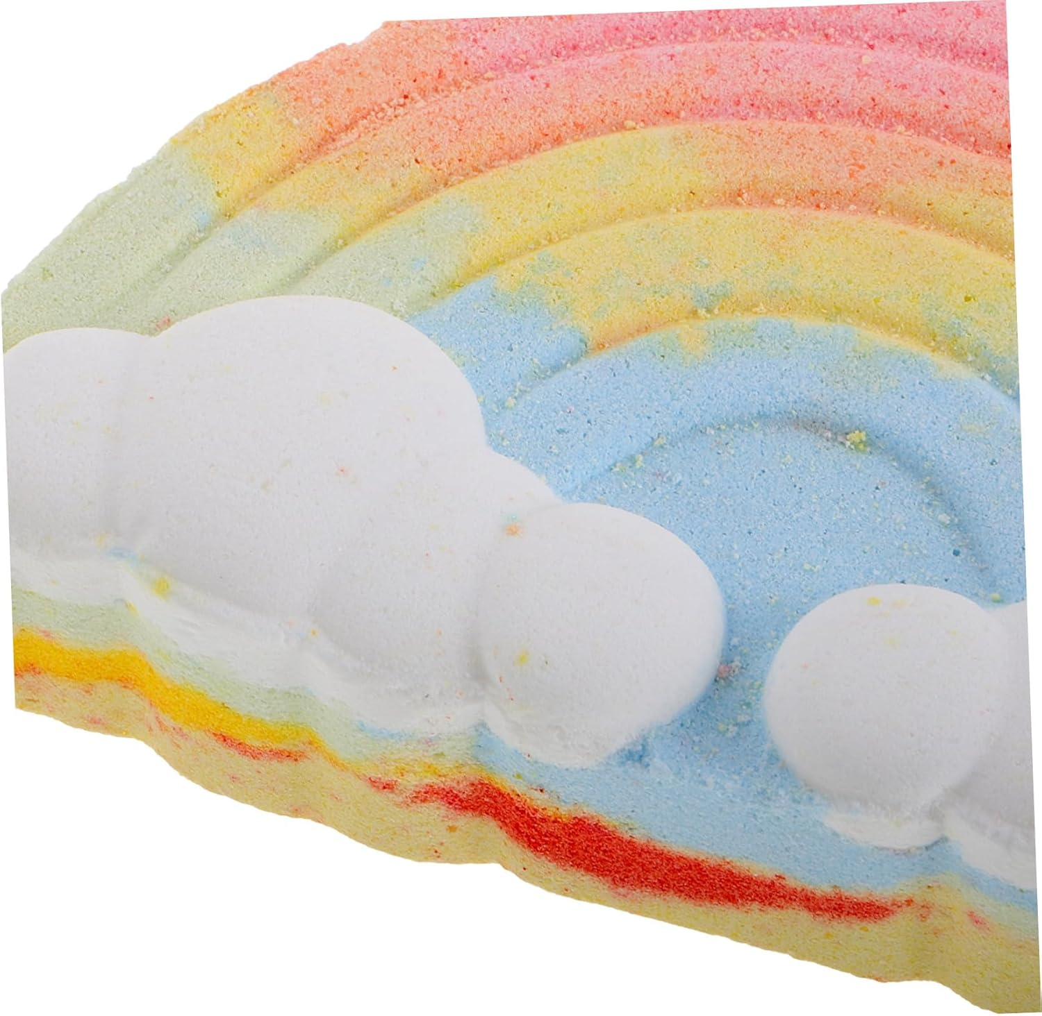 HAPINARY Rainbow Cloud Bath Salts Handmade French Bath Bomb Ball Essential Oils image number 4