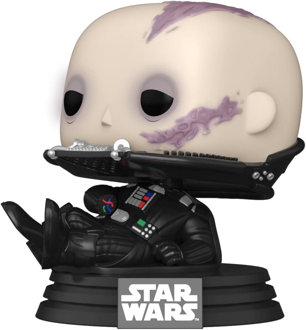 FUNKO POP! MOMENT: Return of the Jedi 40Th - Luke Vs Vader image number 1