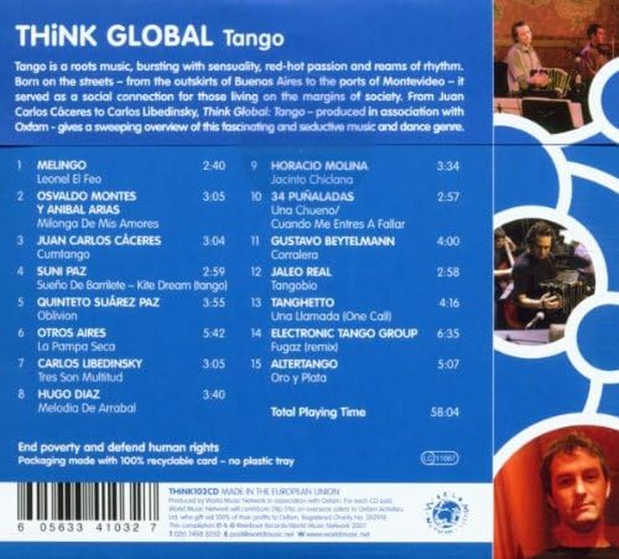 THINK GLOBAL TANGO image number 1