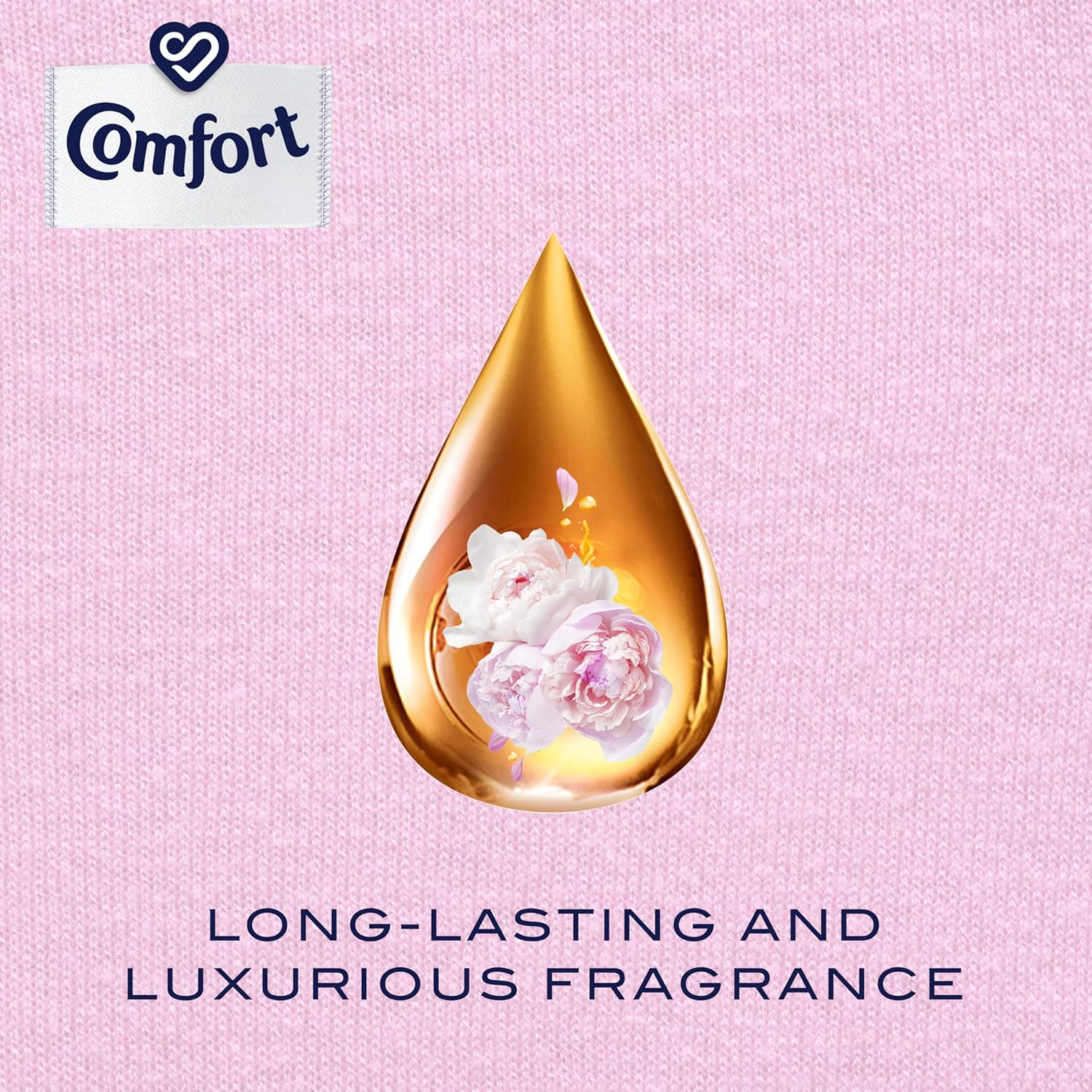 Comfort Concentrate Liquid Fabric Conditioner & Softner 900Ml, Fragrance Collection LIMITED EDITION FLORAL BLUSH, 28 Days of Freshness image number 3