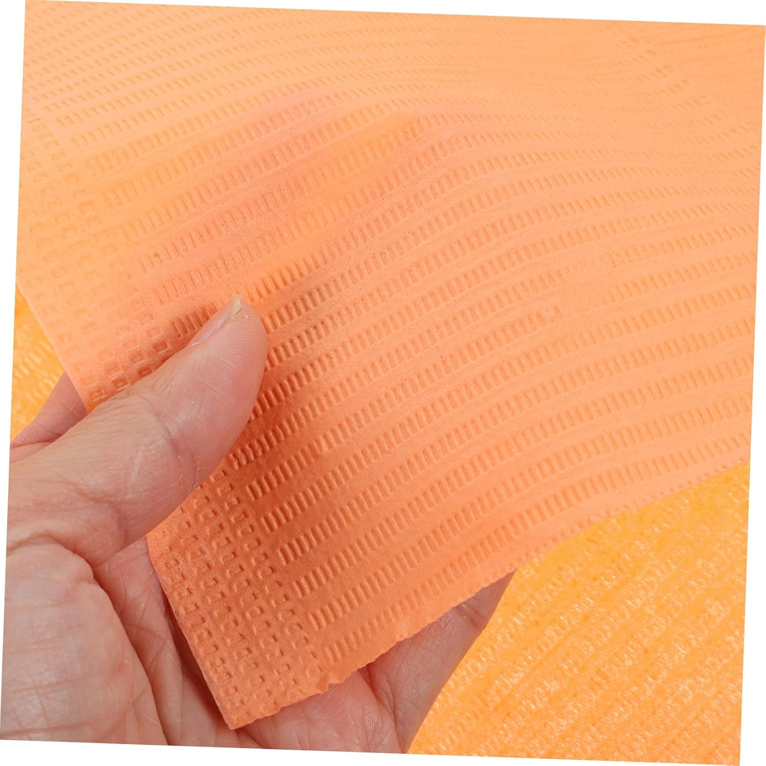 125Pcs Disposable Manicure Table Mats Nail Art Pad Salon Supply Tablecloth Clean Pads for Nail Art Practice - White image number 2