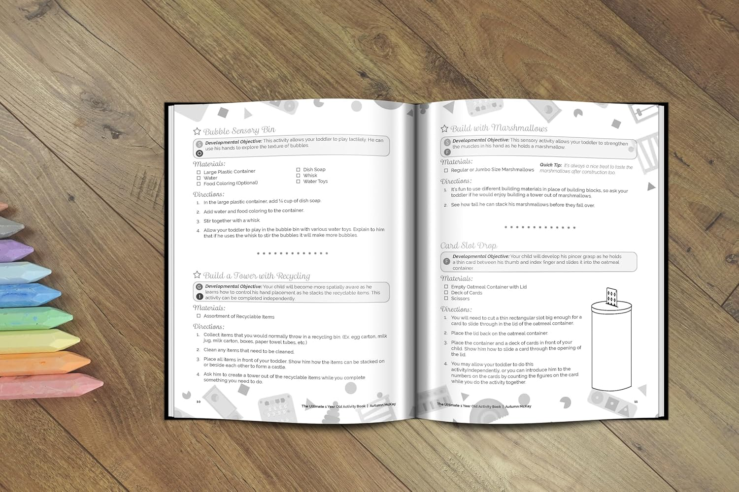 The Ultimate 1 Year Old Activity Book: 100 Fun Developmental and Sensory Ideas for Toddlers: 6 image number 3