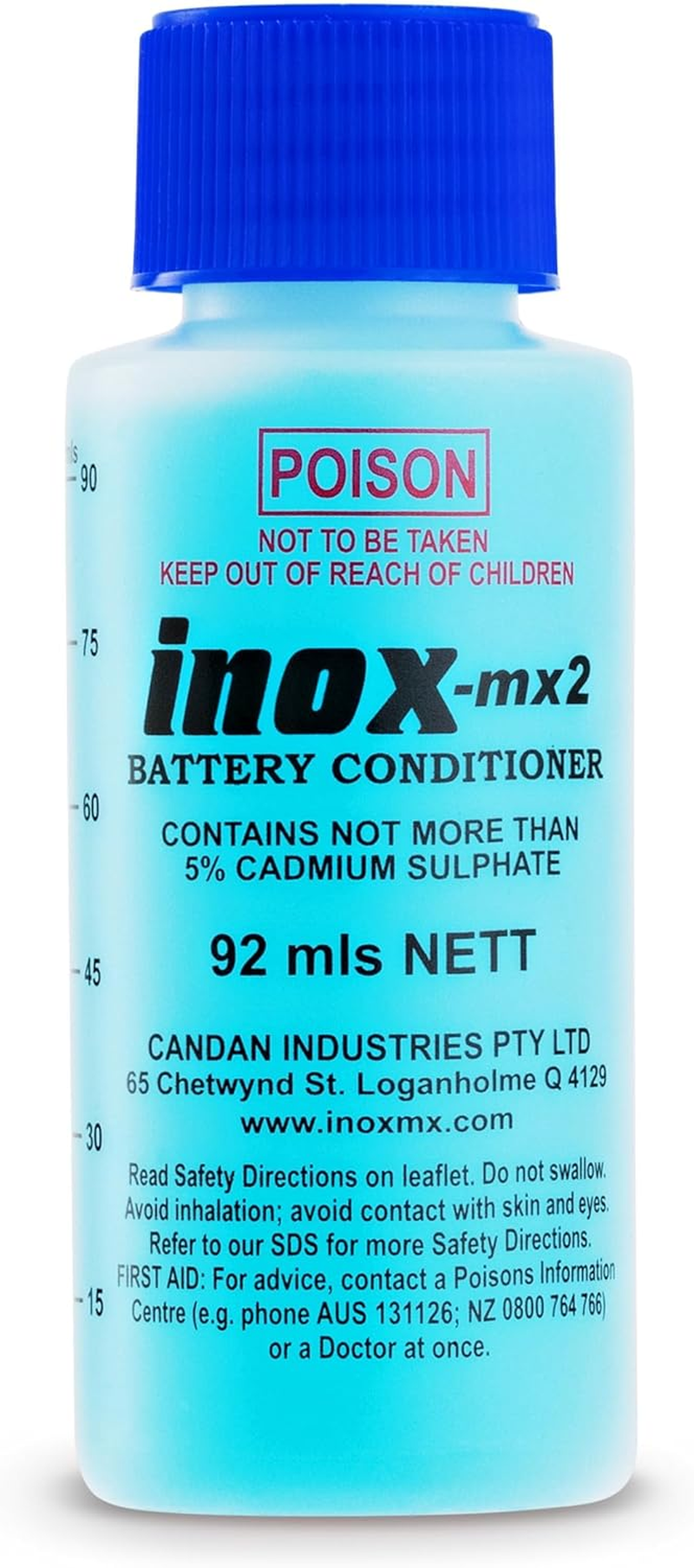 Inox Battery Conditioner 92 Ml image number 3