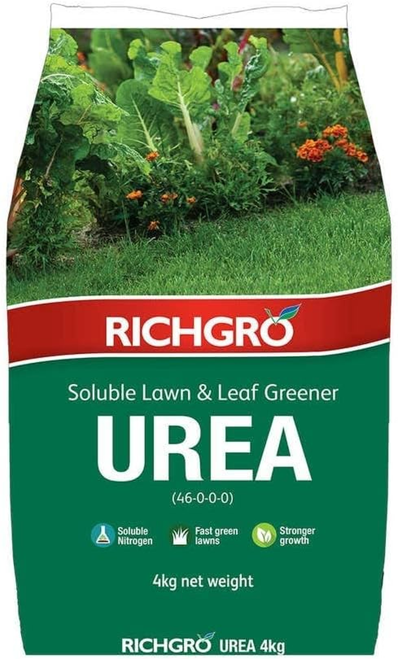 Richgro Soluble Lawn and Leaf Greener Urea 4 Kg, Multicolor