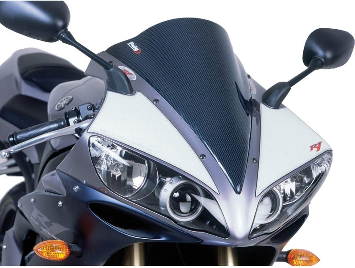 Puig 4933C Z-Racing Screen Carbon Look