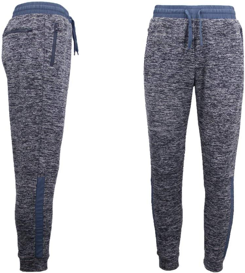 Zmart Australia Mens Joggers Trousers Gym Sport Casual Sweat Track Pants Cuffed Hem W Zip Pocket