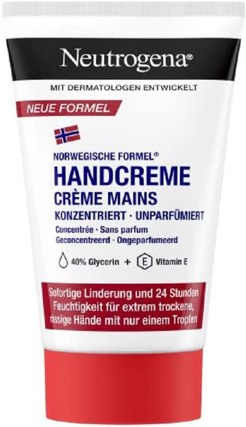 Neutrogena Hand Cream Unscented 50Ml