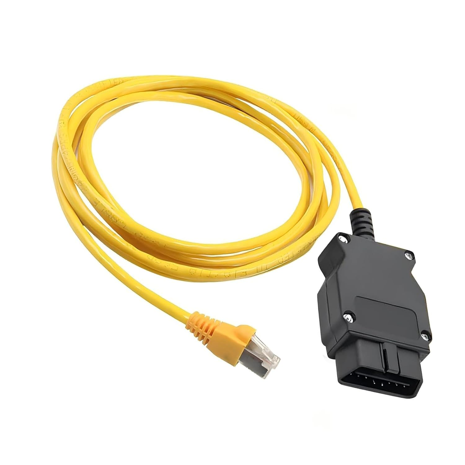 BMW ENET Cable Adapter &ndash; Fast & Stable Data Transmission, Multi-Function Coding & Programming, Plug & Play for F-Series BMW Cars（1.8M） image number 6
