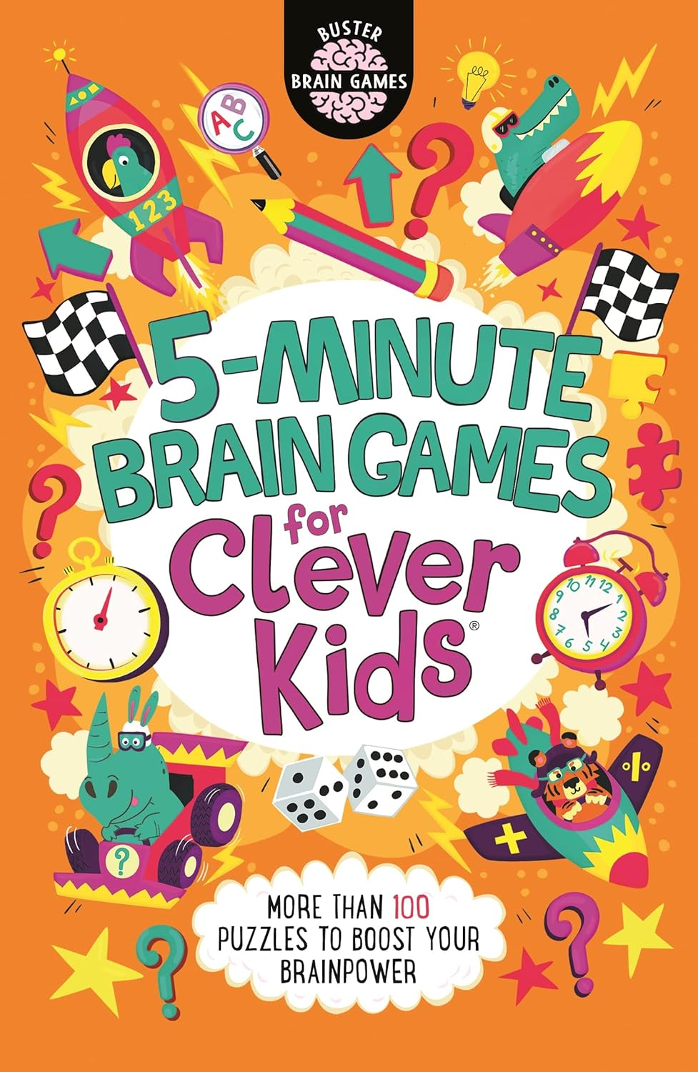 5-Minute Brain Games for Clever Kids&reg; (Volume 20) image number 4