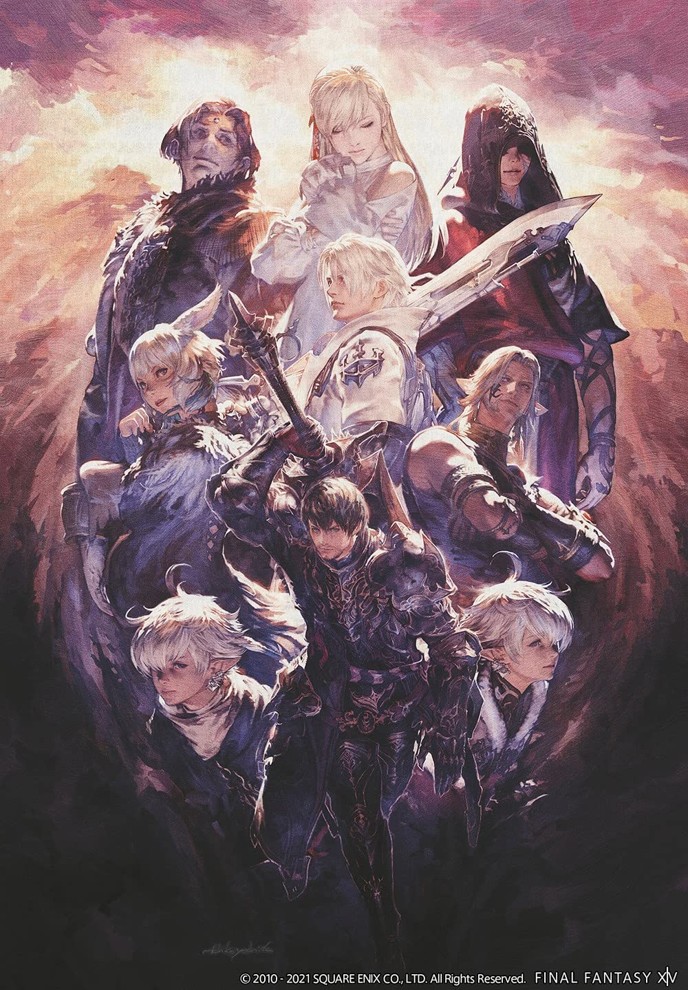 Final Fantasy XIV Poster Collection image number 3