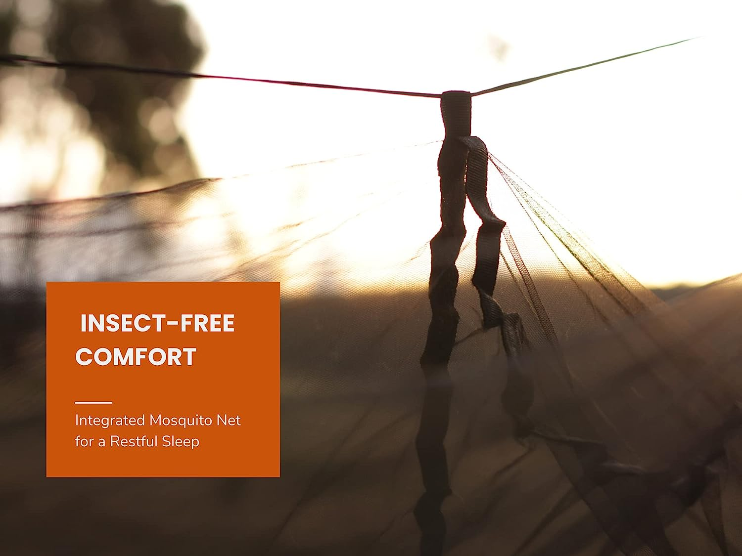 Wilora Hammock with Mosquito Net & Tarp - Ultimate Camping Solution image number 2