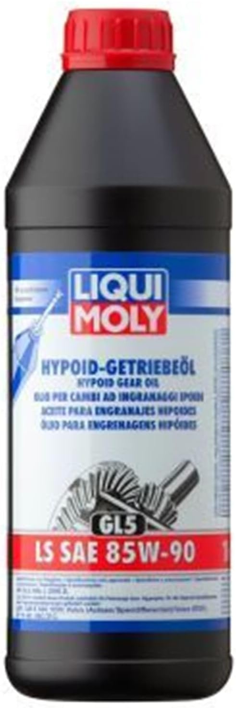 Liqui Moly 1410 Huile Pour Engrenages Hypoid (GL5) LS SAE 85W-90 1L image number 1