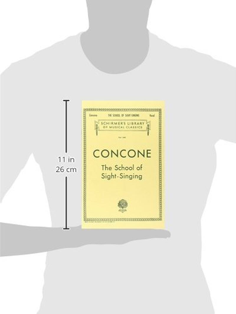 School of Sight-Singing: Schirmer Library of Classics Volume 245 Voice Technique image number 2