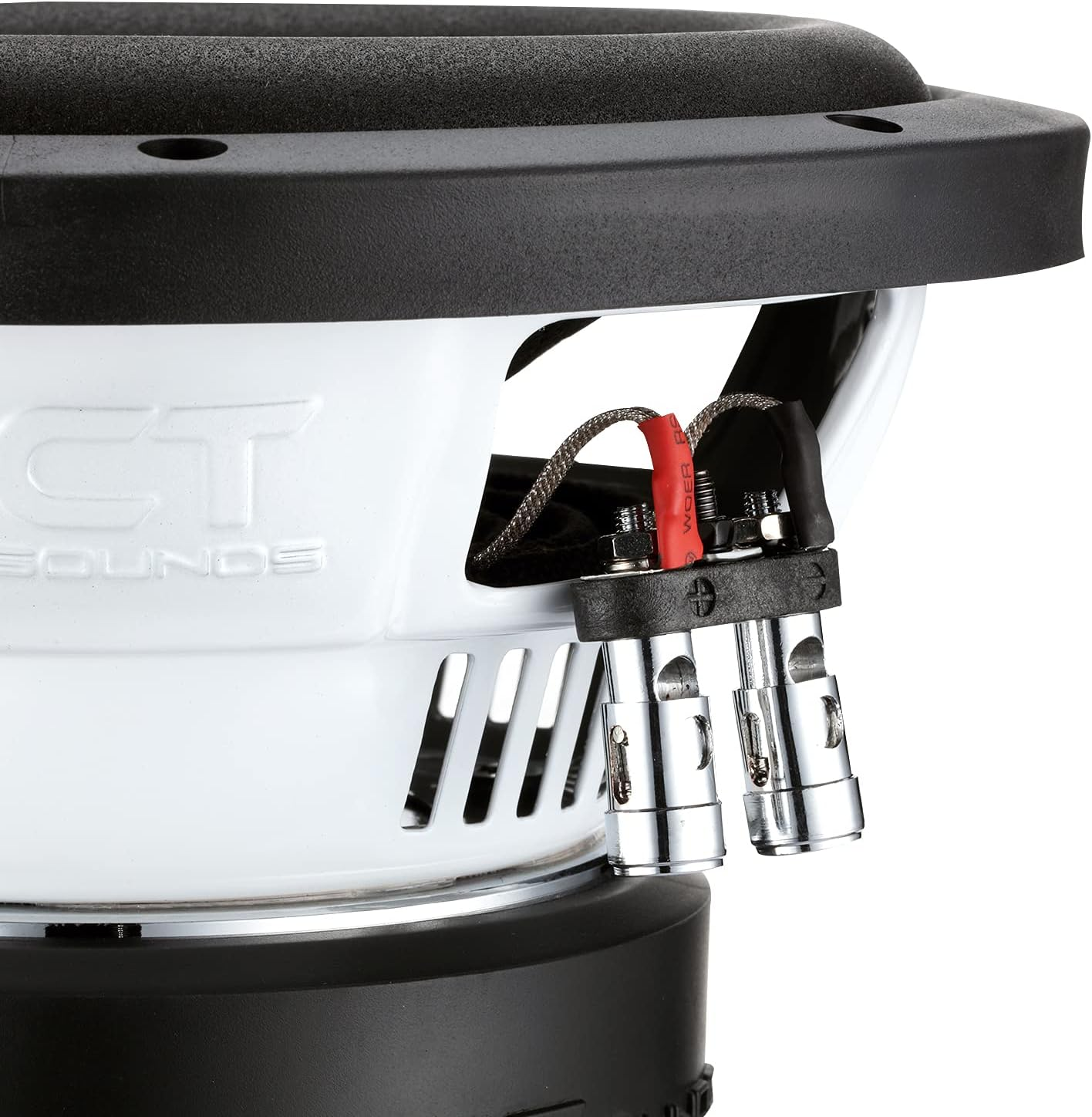 CT Sounds TROPO-8-D4 8 Inch Car Subwoofer Dual 4 Ohm, 800 Watts Max image number 4