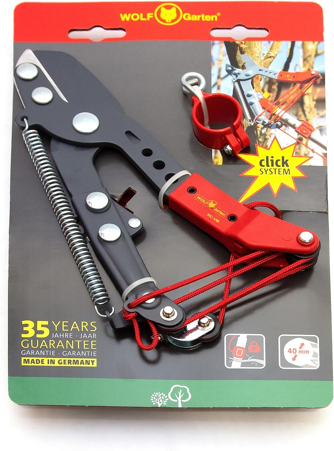 Wolf Garten 71ACA005650 Multi-Star RC-VM Professional Loppers image number 1