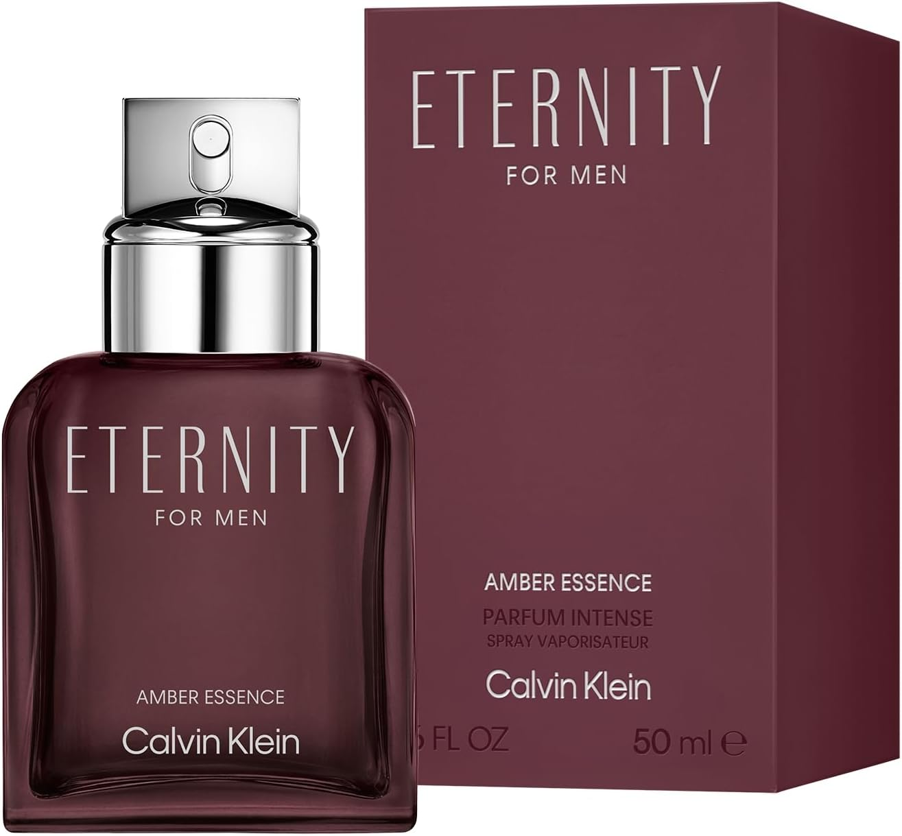 Calvin Klein Eternity Amber Essence for Men, 50Ml image number 5