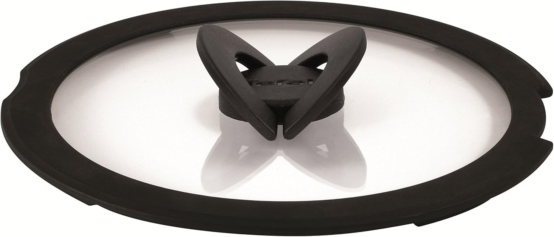 Tefal Ingenio L9931012 3 Piece Glass Lids, 16-18-20 Cm, Black image number 3