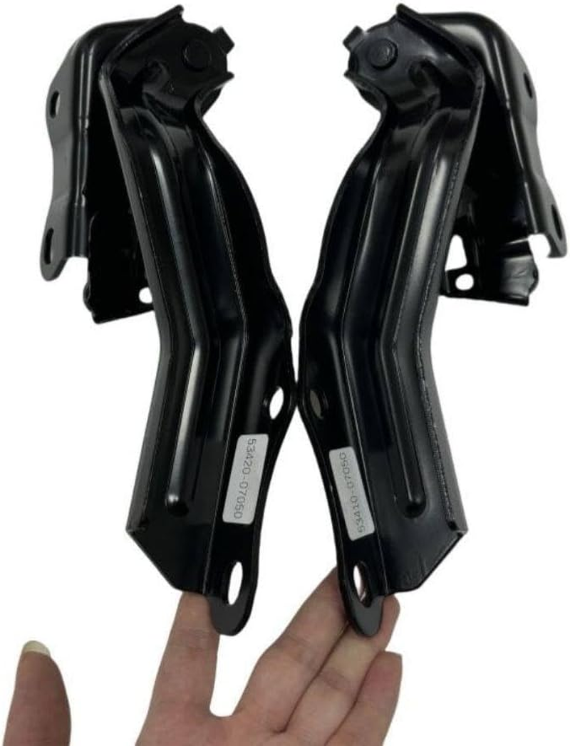 Hood Hinge L Replace# 53420-07020 5342007020 AUTO-MOHITO 1Pack image number 4