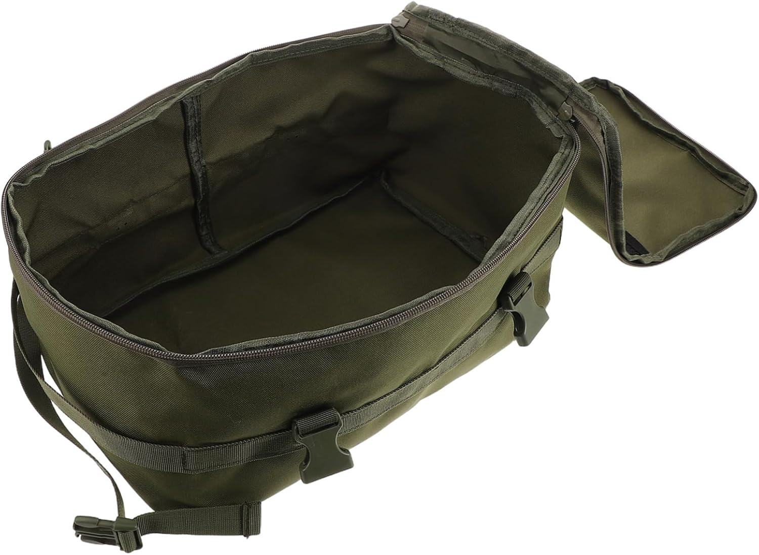 CTIRCHIU Large Capacity Lightweight Beach Bag Detachable Compartments for Travel Camping and Outdoor Adventures Versatile Storage for Organizing Toiletries and Jewelry image number 4