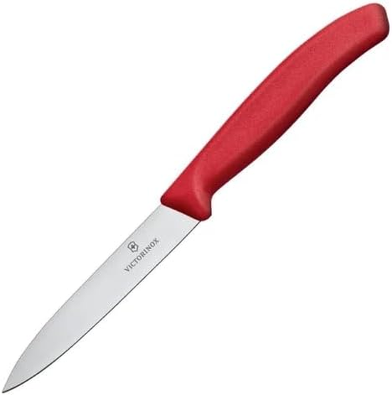 Victorinox 6.7631 Swiss Classic Paring Knife, Red image number 1