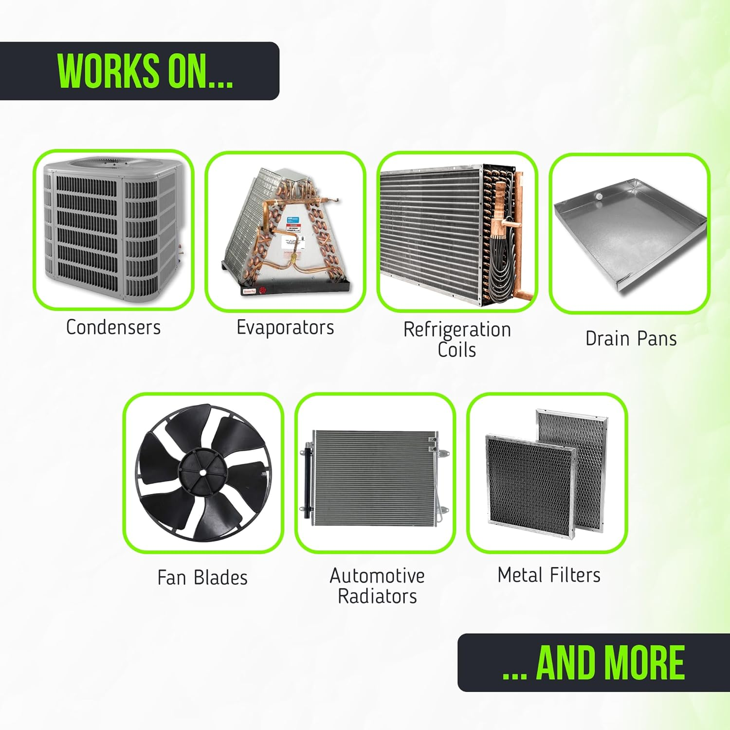 HVAC Guys - Foam Blaster (19 Oz.) - No Rinse Penetrating Coil Cleaner - for AC and Refrigeration Units - Clean and Deodorize Evaporator & Condenser Coils - Safe on Metals image number 5