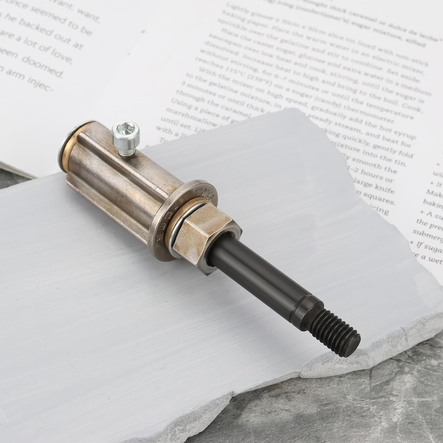 Be in Your Mind Lawn Mower Bearing Housing Trimmer Rod End Replacement Parts 4144 640 5900 4144-640-59 Compatible with STIHL FS38 FS40C FS45 FS50C Rope Trimmer image number 2