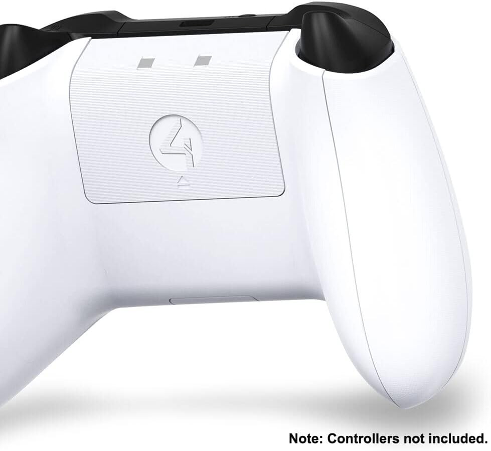 4Gamers SX-C100 Twin Charging Dock for Xbox ONE - White image number 6