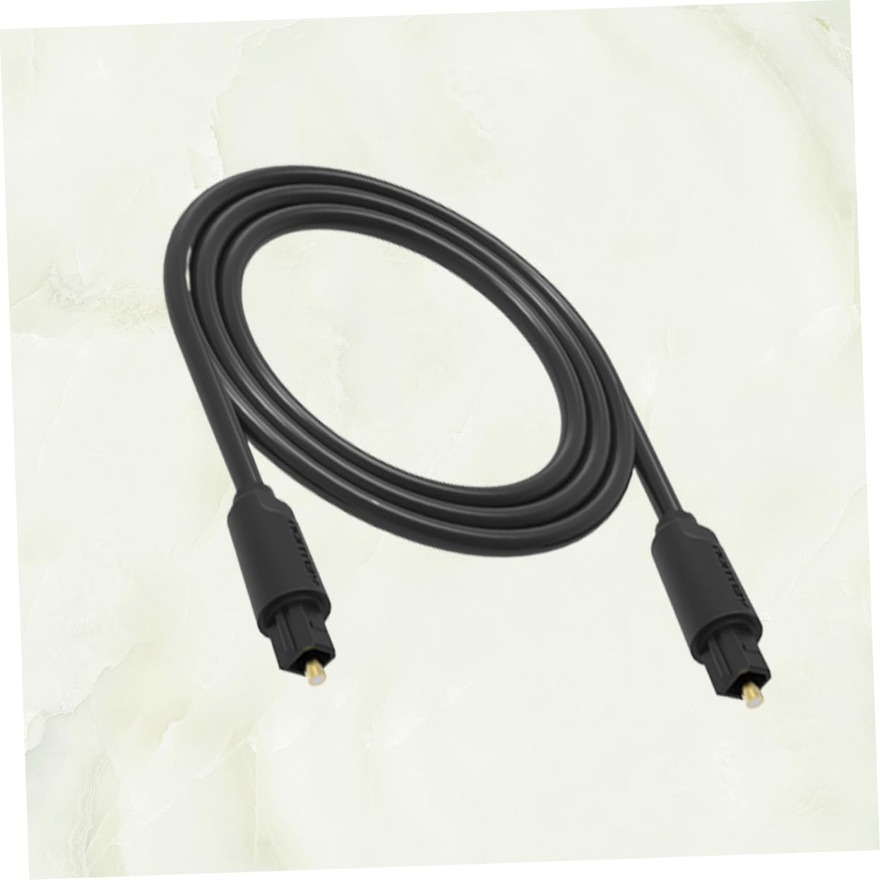 LIFKICH 1.5M Audio Cable for Home Theater Digital Speaker Amplifier Connection Black Fiber Optic Cord for Sound Quality image number 1