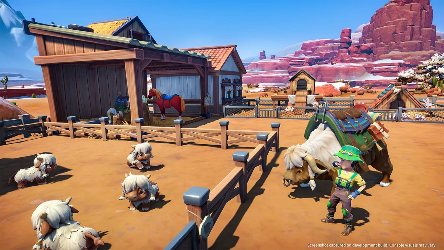 PM Studios My Time at Sandrock Playstation 5 Game image number 1