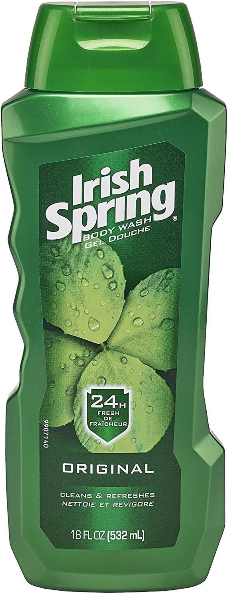 Irish Spring Original Body Wash for Unisex - 18 Oz, 540 Milliliters image number 1