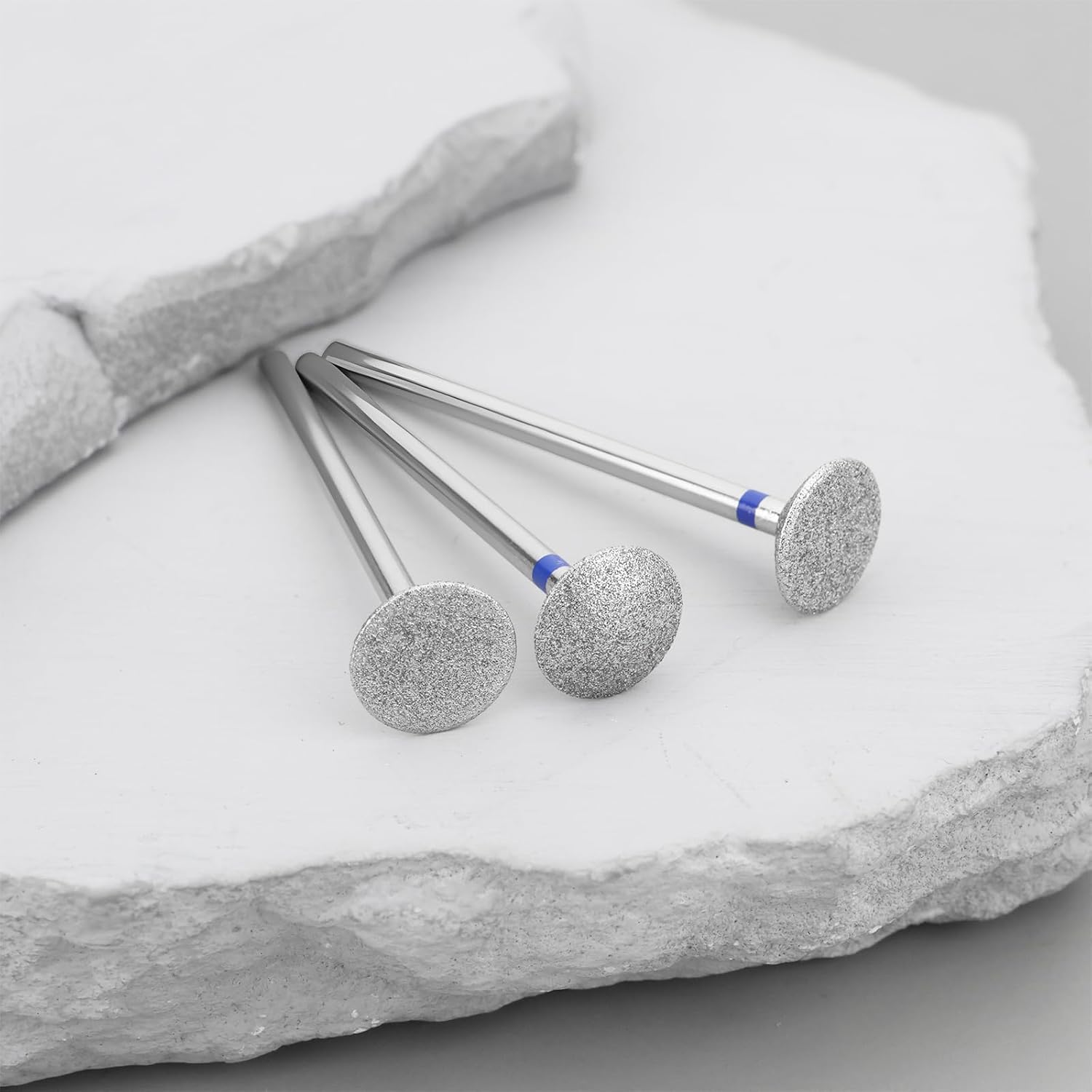 AS Axis Spindleon 3Pcs 10Mm Multishape Nail Drill Bit 2.35Mmx45Mm for Most Foot Filers and Portable Filers image number 3