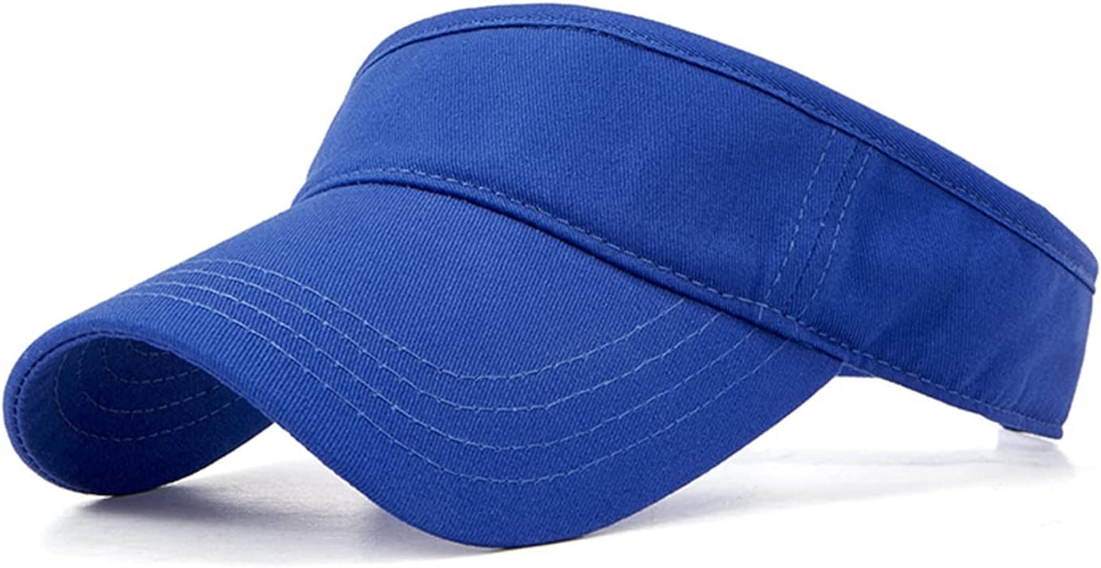 FREEBIRD99 Sun Visor Cap Adjustable Unisex Summer Hats for Sports