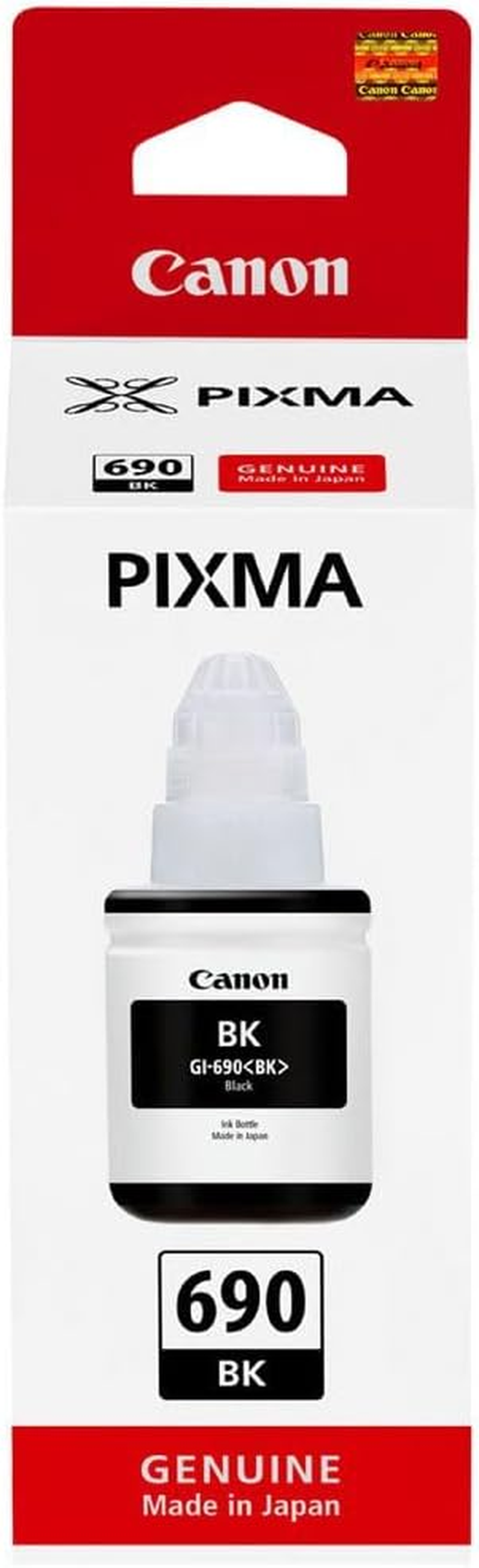 Canon GI690BK Black Ink Bottle for Canon Printer