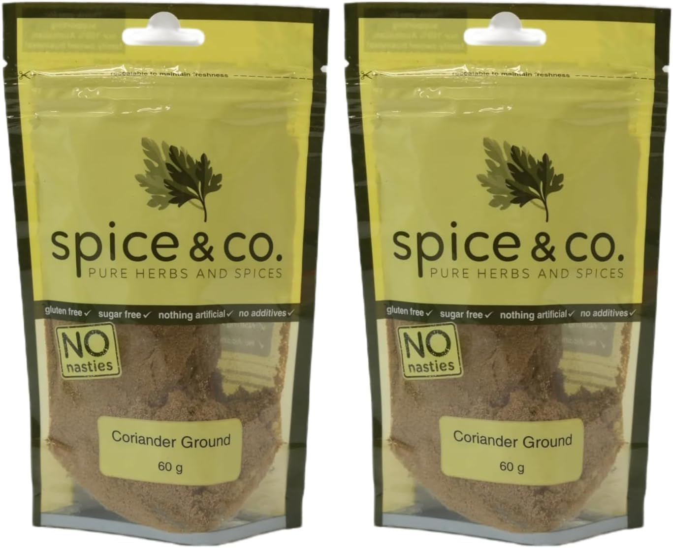 Spice & Co Ground Coriander 60 G image number 1