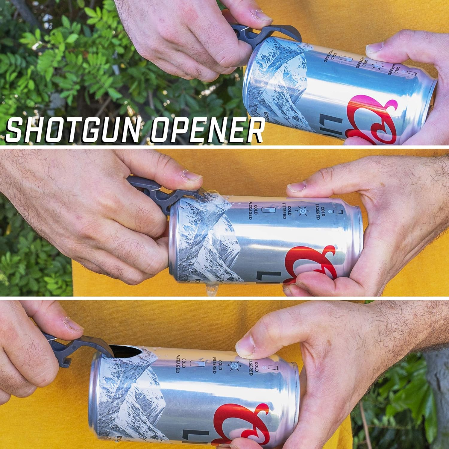 Gopong Ultimate Beer Shotgun Opener - Keychain Tool 10 Pack - Great for Party Favors, Tailgating and More - Choose Your Color image number 3