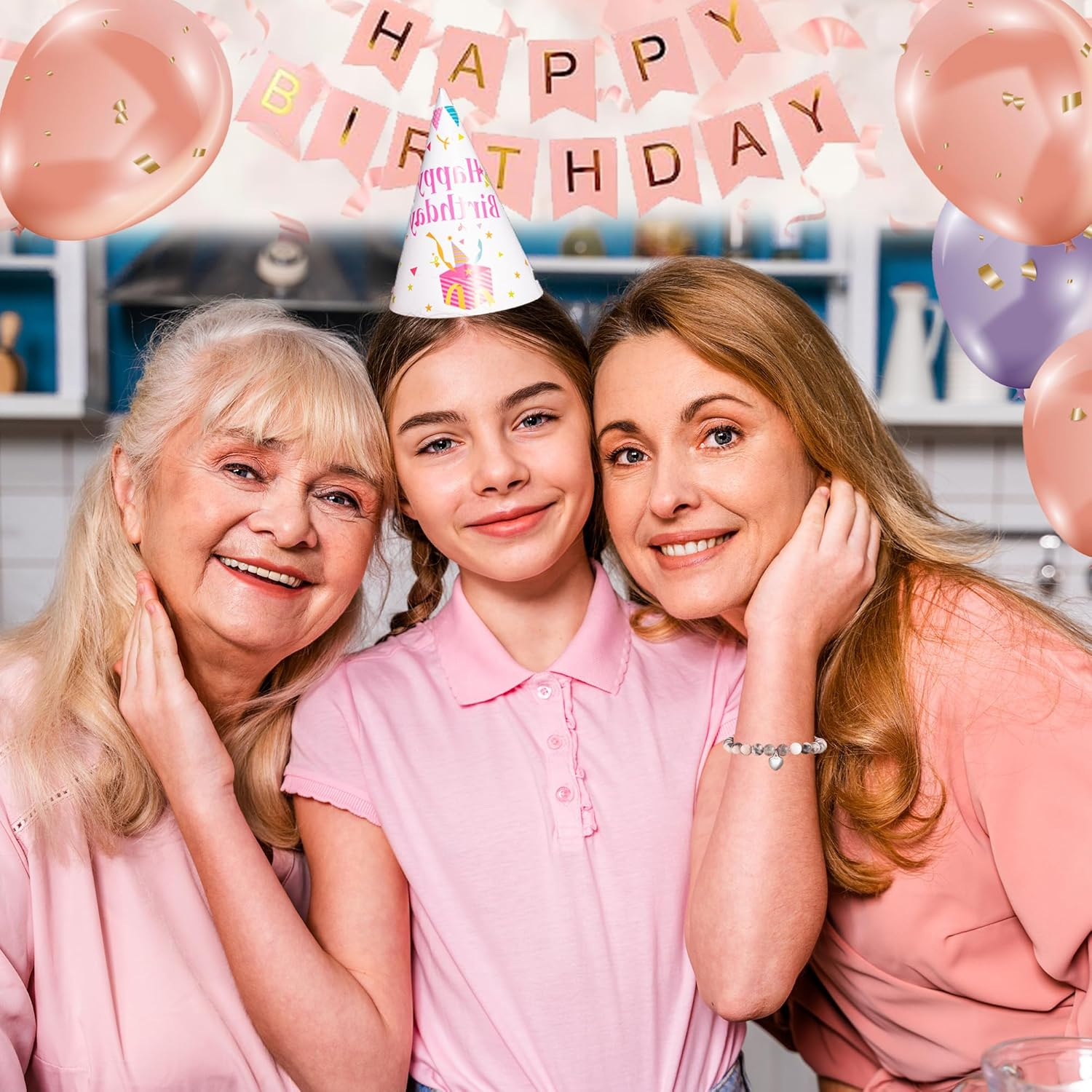 FYUKISS 4-21 Year Old Happy Birthday Gifts for Girls,     for Daughter/Granddaughter/Niece image number 2