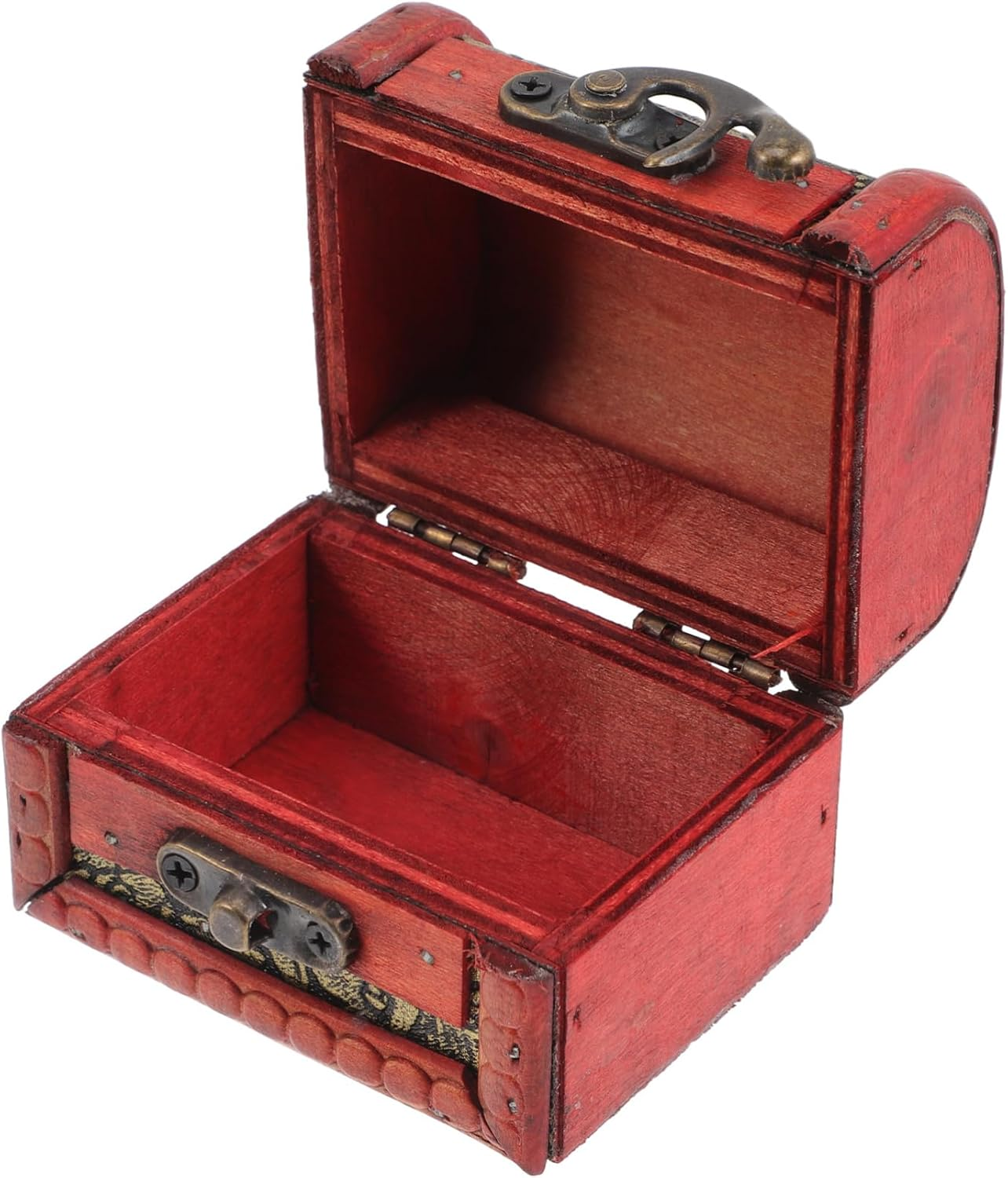 Christmas Candy Box Small Wooden Treats Storage Box Retro Craftsmanship Wood Coin Holder