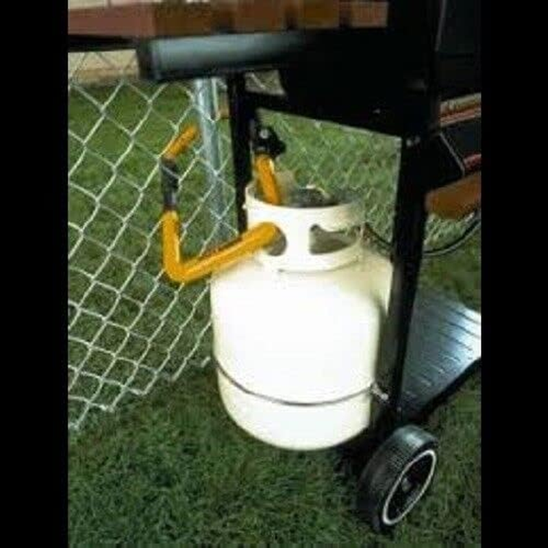 Winner International the Club UTL800 Utility Lock, 13.25"-20.25", Yellow image number 1